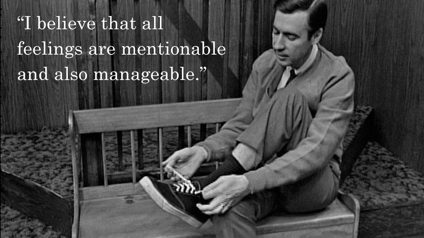 The Gentle Wisdom of Mister Rogers: 7 of His Most Neighborly Quotes | WTTW  Chicago, image size:1400x788