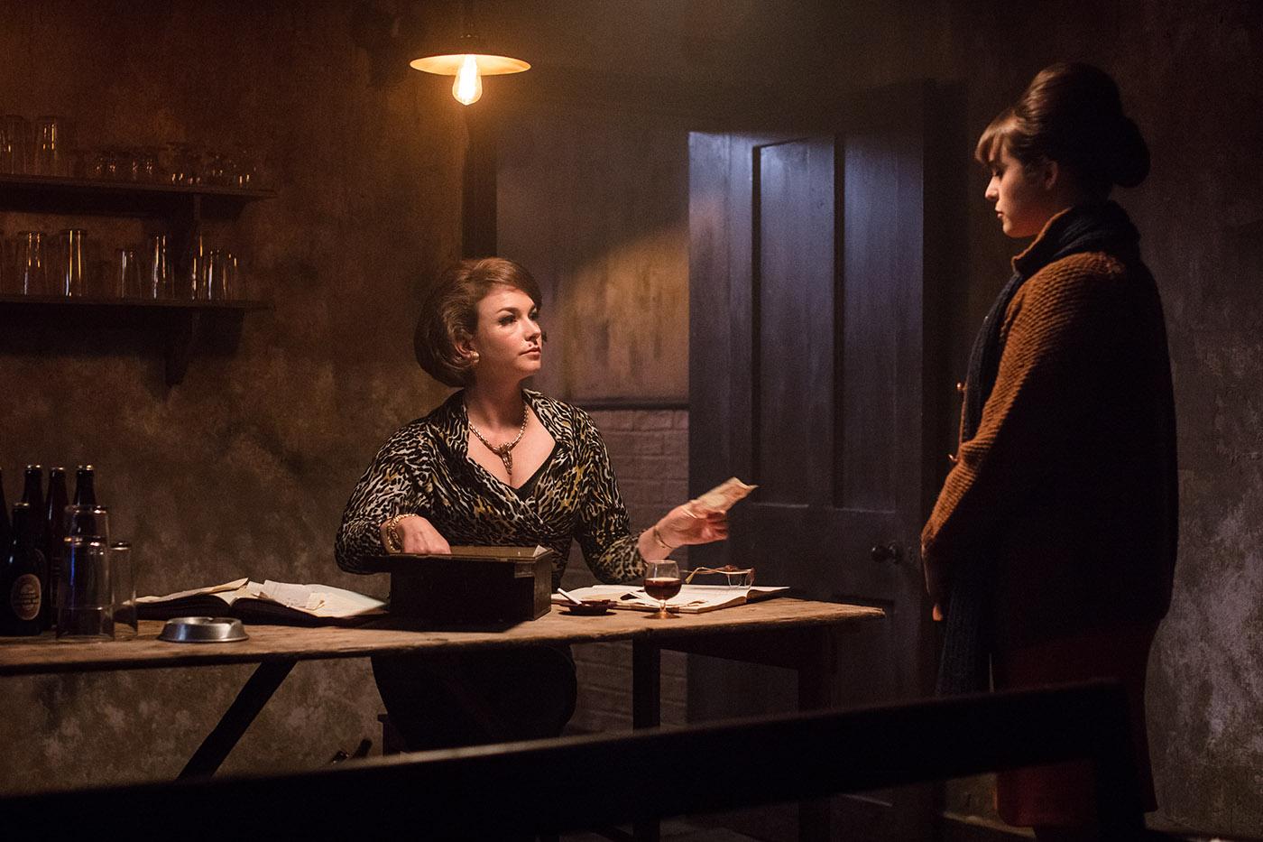 Nadine in Call the Midwife. Photo: Neal Street Productions 2017