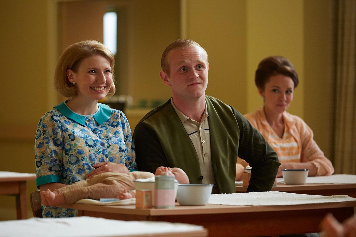 Janet and Allan Romaine in Call the Midwife. Photo: Neal Street Productions 2017