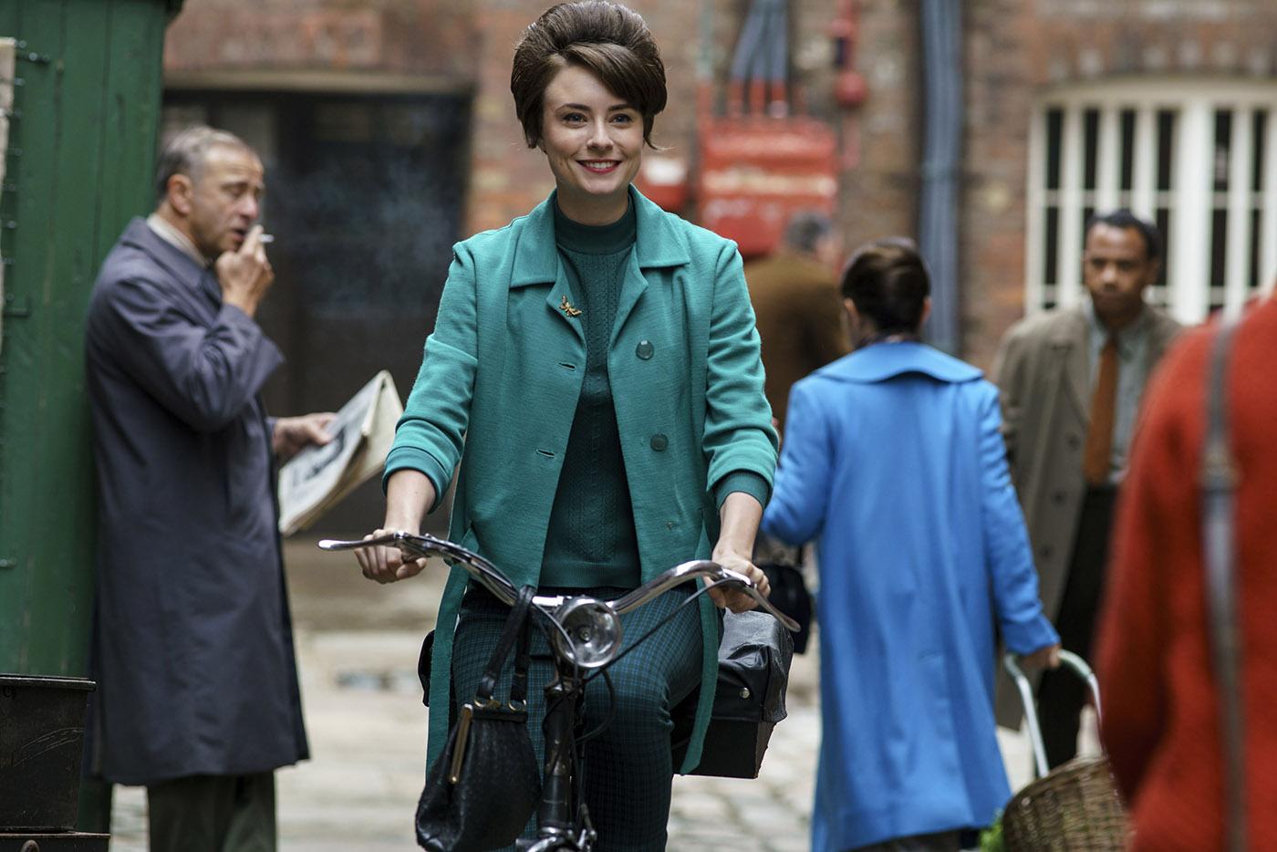 Valerie Dyer in Call the Midwife. Photo: Neal Street Productions 2017