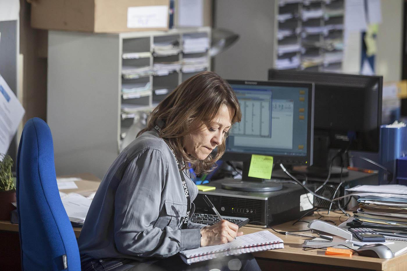 Nicola Walker as DCI Cassie Stuart in Unforgotten. Photo: John Rogers/Mainstreet Picture