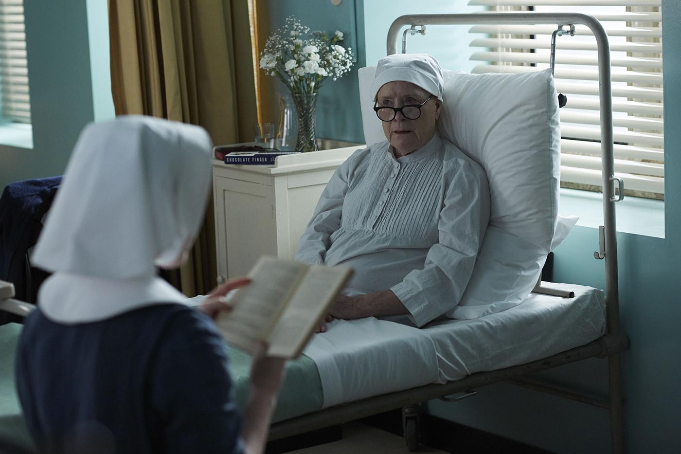 Sister Winifred and Sister Monica Joan in Call the Midwife. Photo: Neal Street Productions