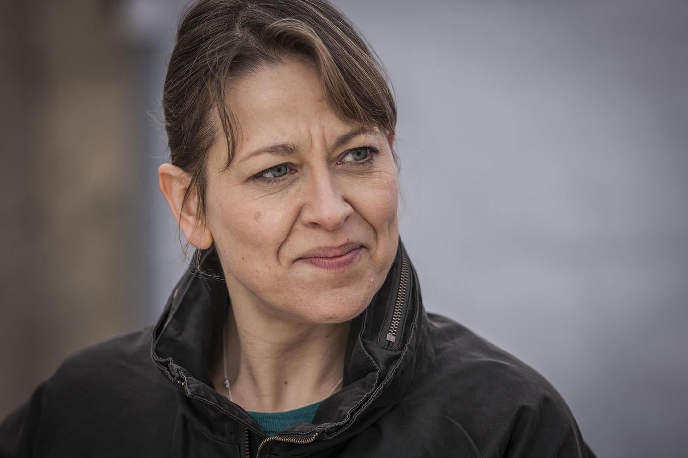 Nicola Walker as DCI Cassie Stuart. Photo: John Rogers/Mainstreet Pictures
