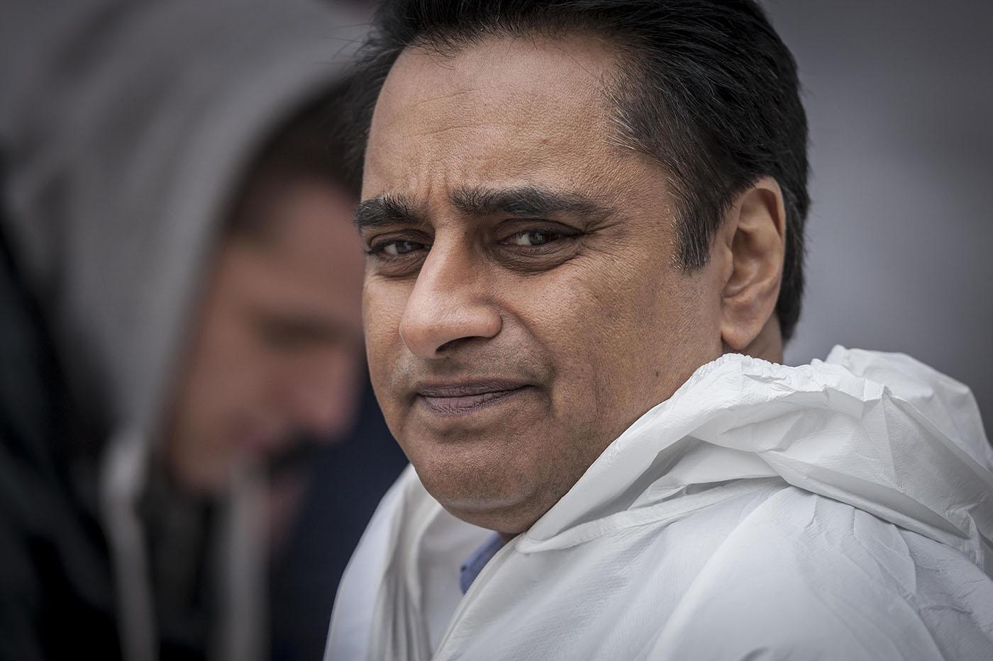 Sanjeev Bhaskar as DS Sunny Khan in Unforgotten. Photo: John Rogers/Mainstreet Pictures