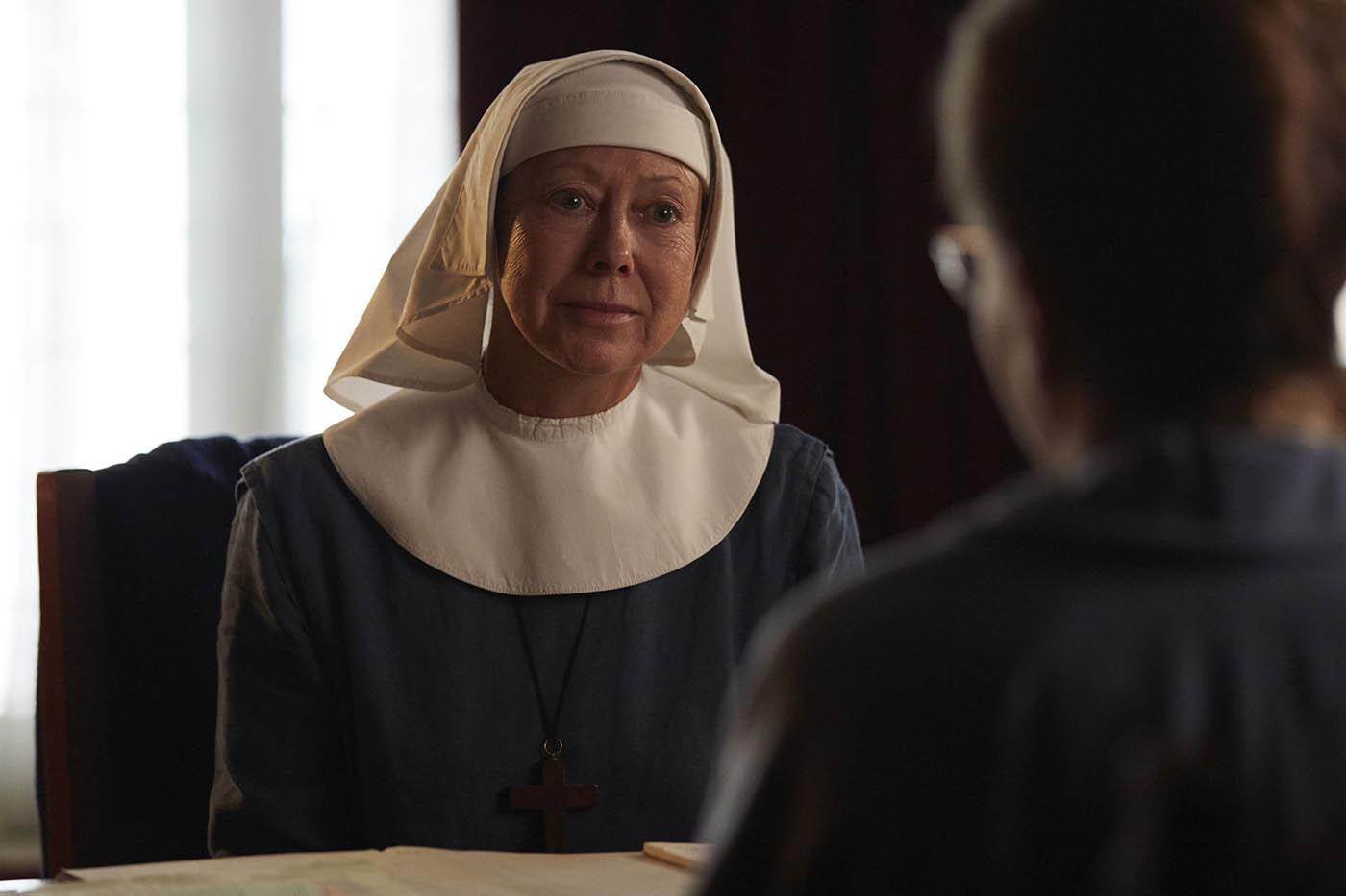 Sister Julienne and Shelagh Turner in Call the Midwife. Photo: Neal Street Productions