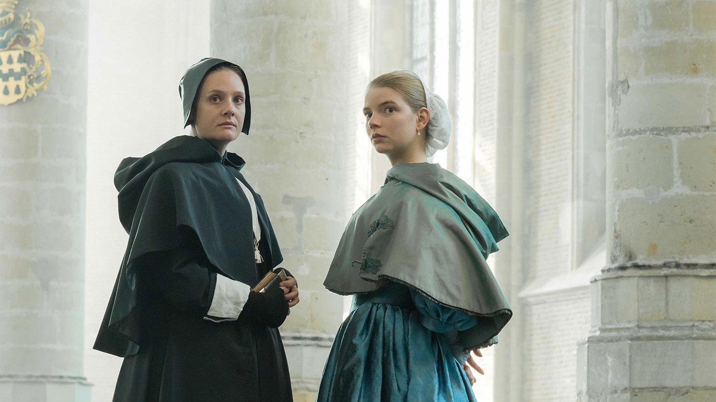 Marin (Romola Garai) and Nella (Anya Taylor-Joy) in The Miniaturist. Photo: BBC/MASTERPIECE