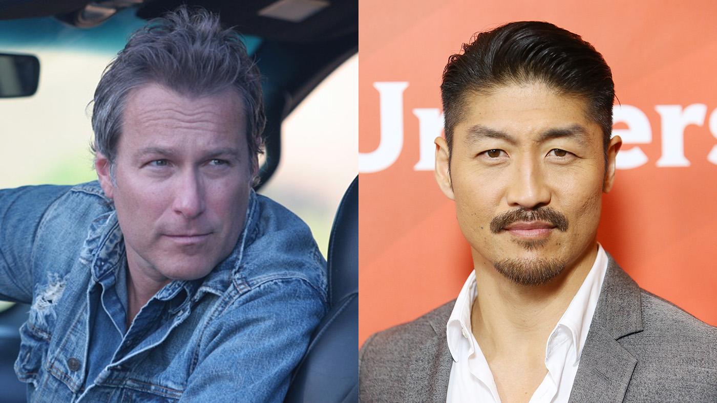 John Corbett and Brian Tee