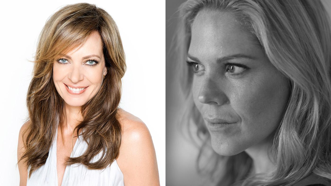 Allison Janney and Mary McCormack
