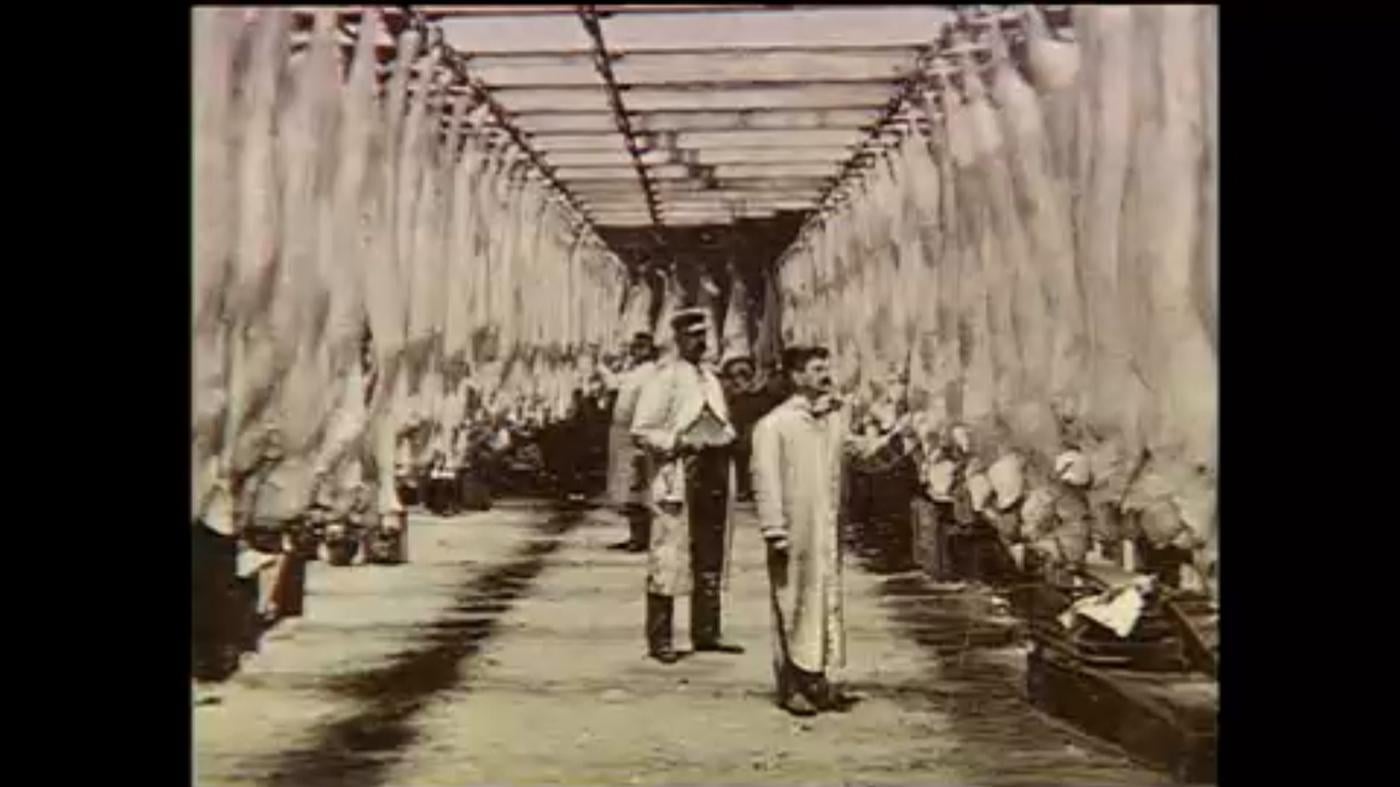 Chicago's Union Stock Yards