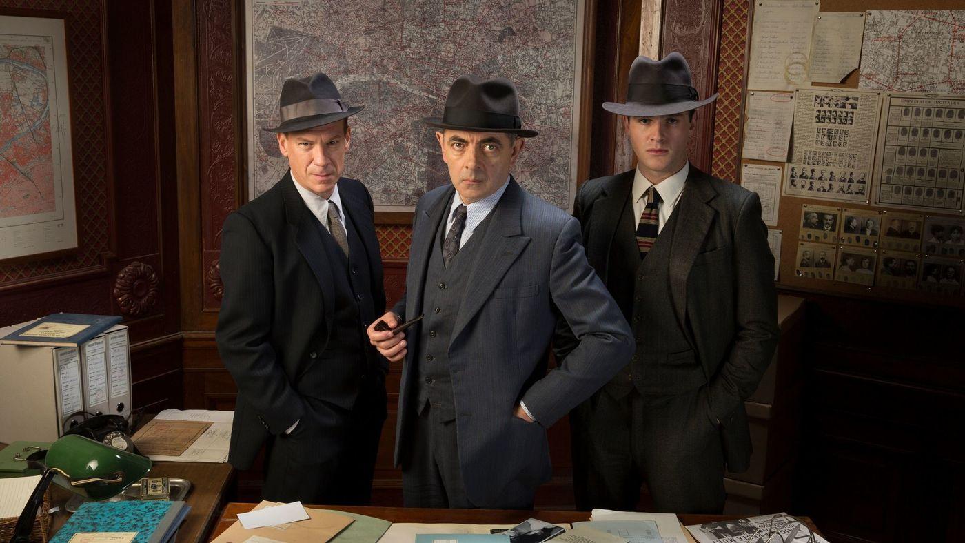 Rowan Atkinson as Maigret