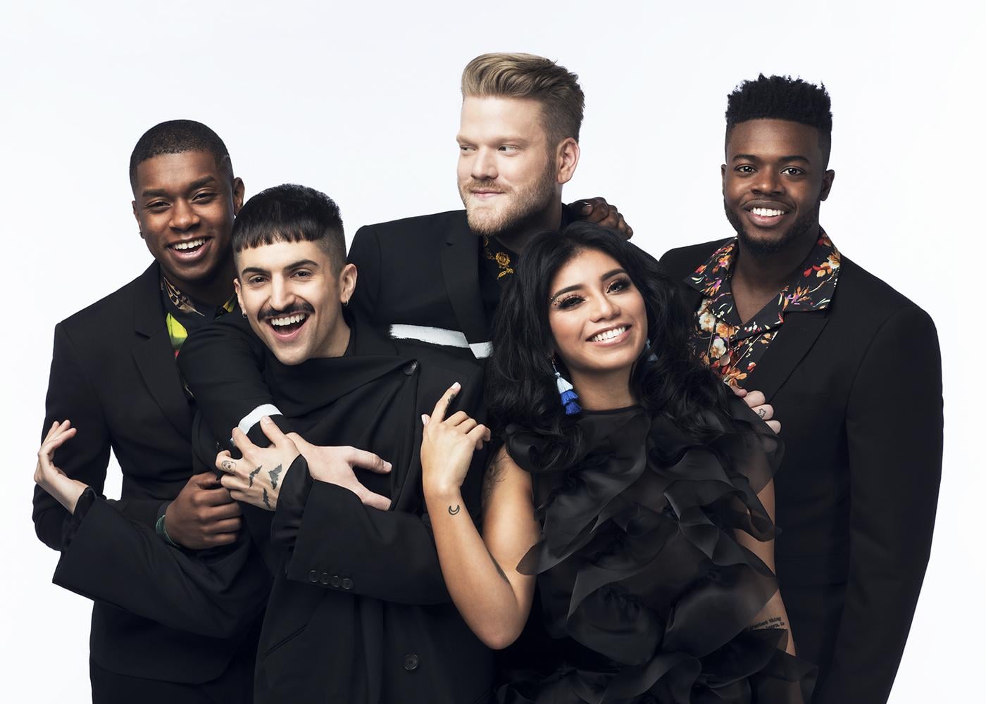 Pentatonix. Photo: Jiro Schneider