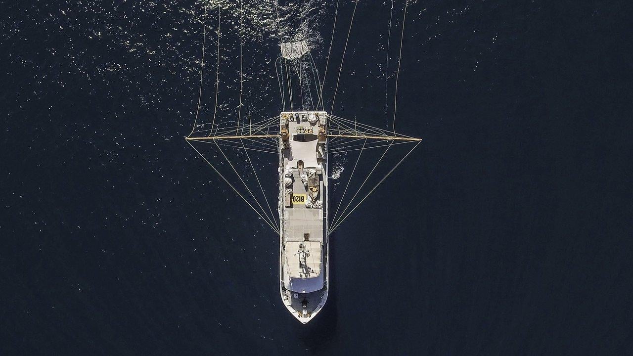 Pearl diving boat. Photo: Nick Robinson