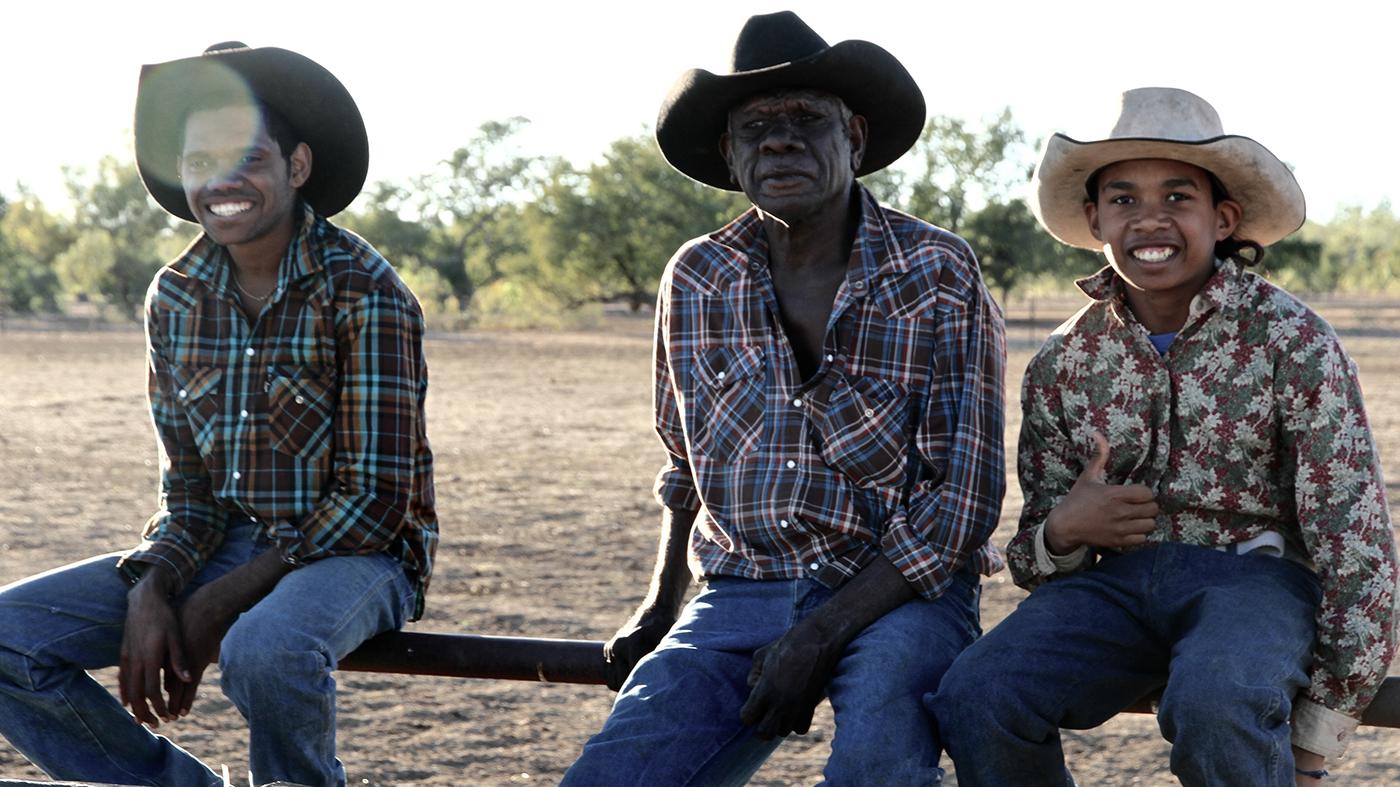 Indigenous stationhands. Photo: Brendan Fletcher