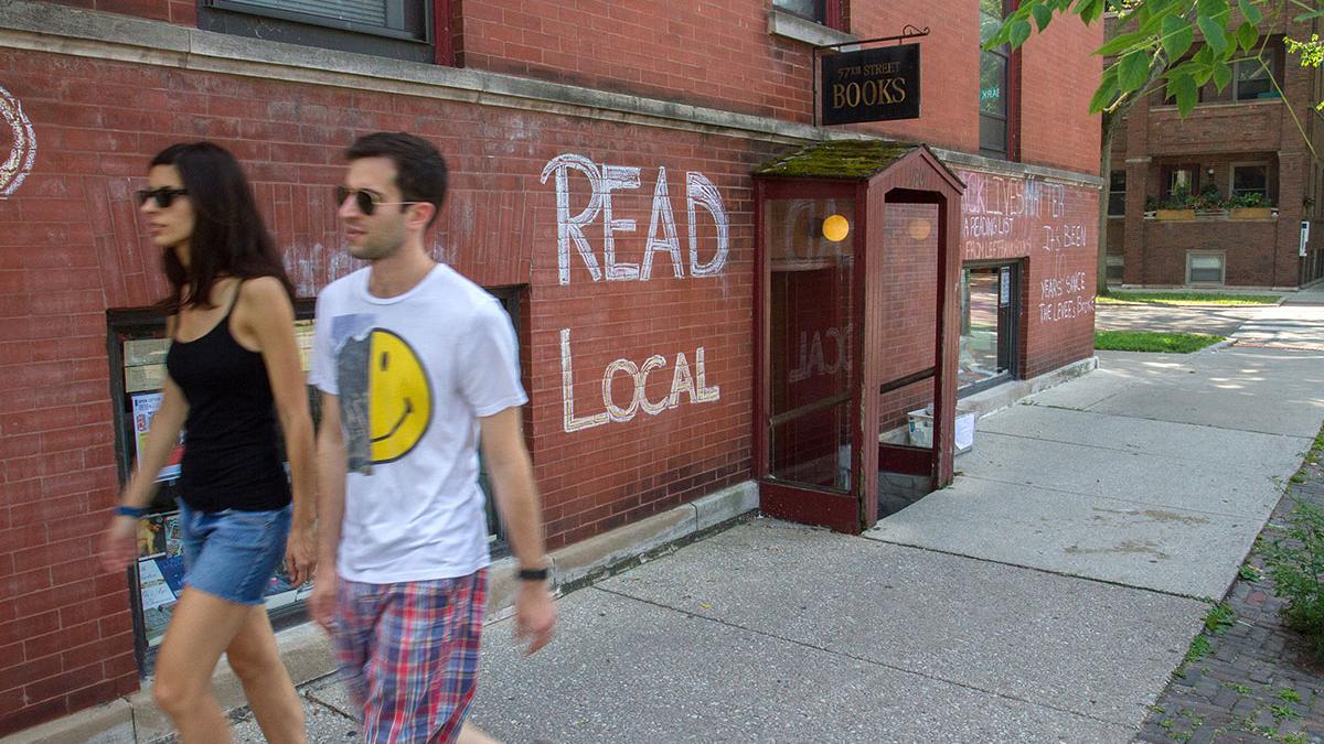 Chicago's 57th Street Books