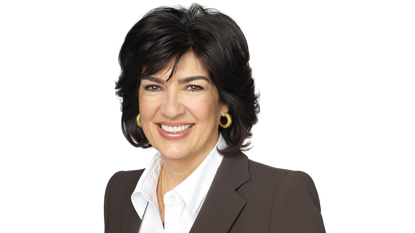 Christiane Amanpour. Photo: CNN International