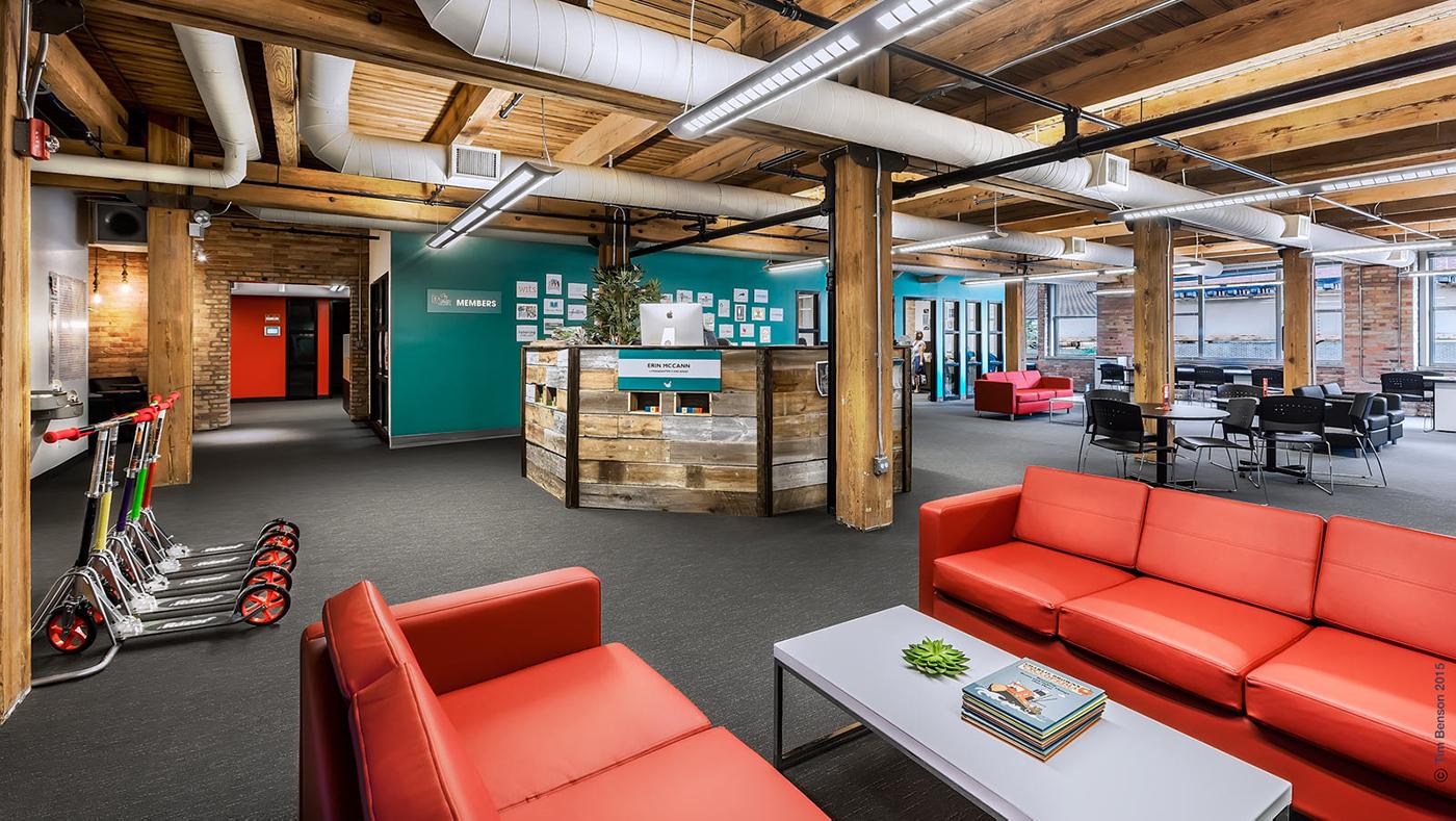 The Chicago Literacy Alliance's Literacenter. Photo: Tim Benson