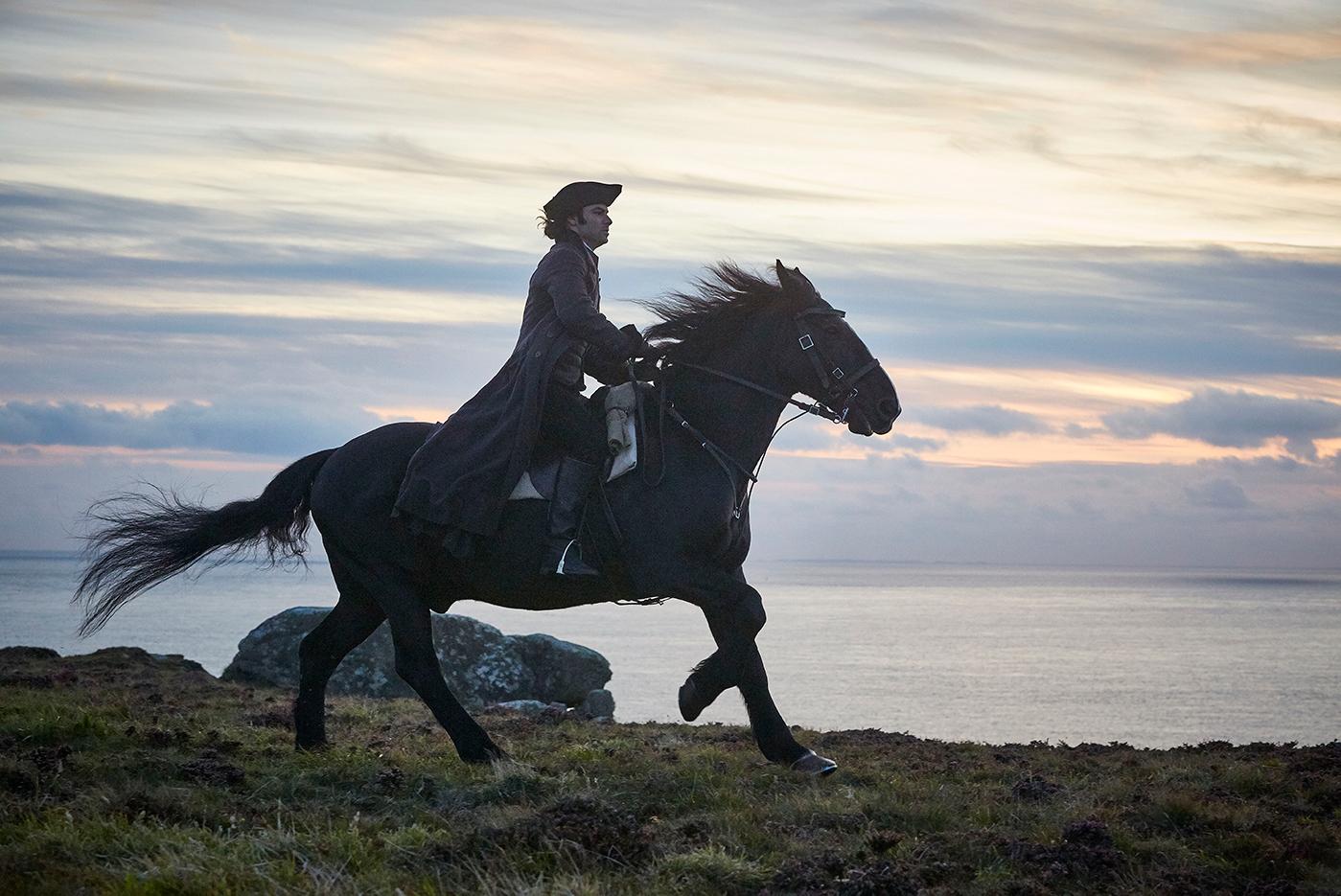 Aidan Turner as Ross Poldark. Photo: Mammoth Screen for BBC and MASTERPIECE