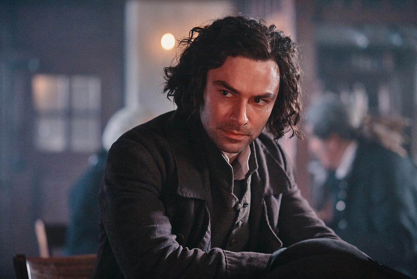 Aidan Turner as Ross in Poldark. Photo: Mammoth Screen for BBC and MASTERPIECE