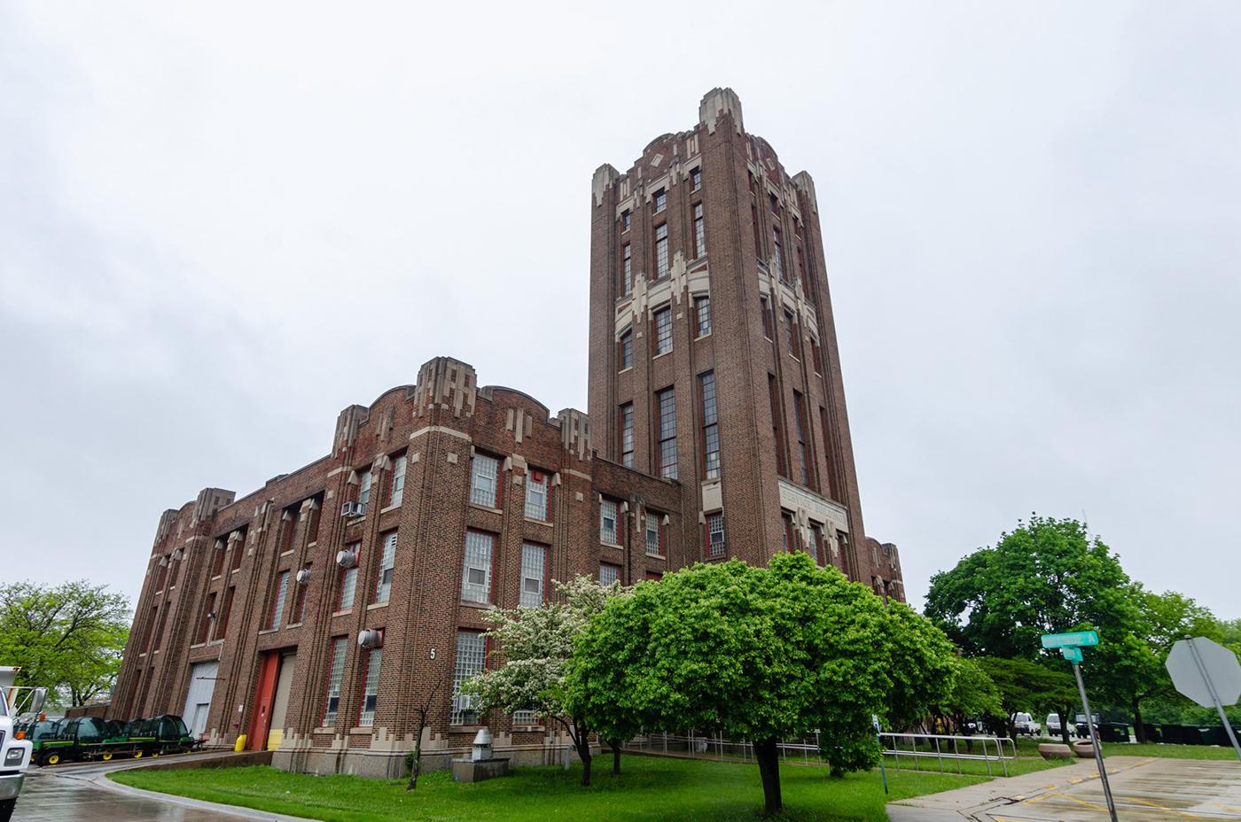 The Terrence J. O'Brien Water Reclamation Plant. Photo: Eric Allix Rogers