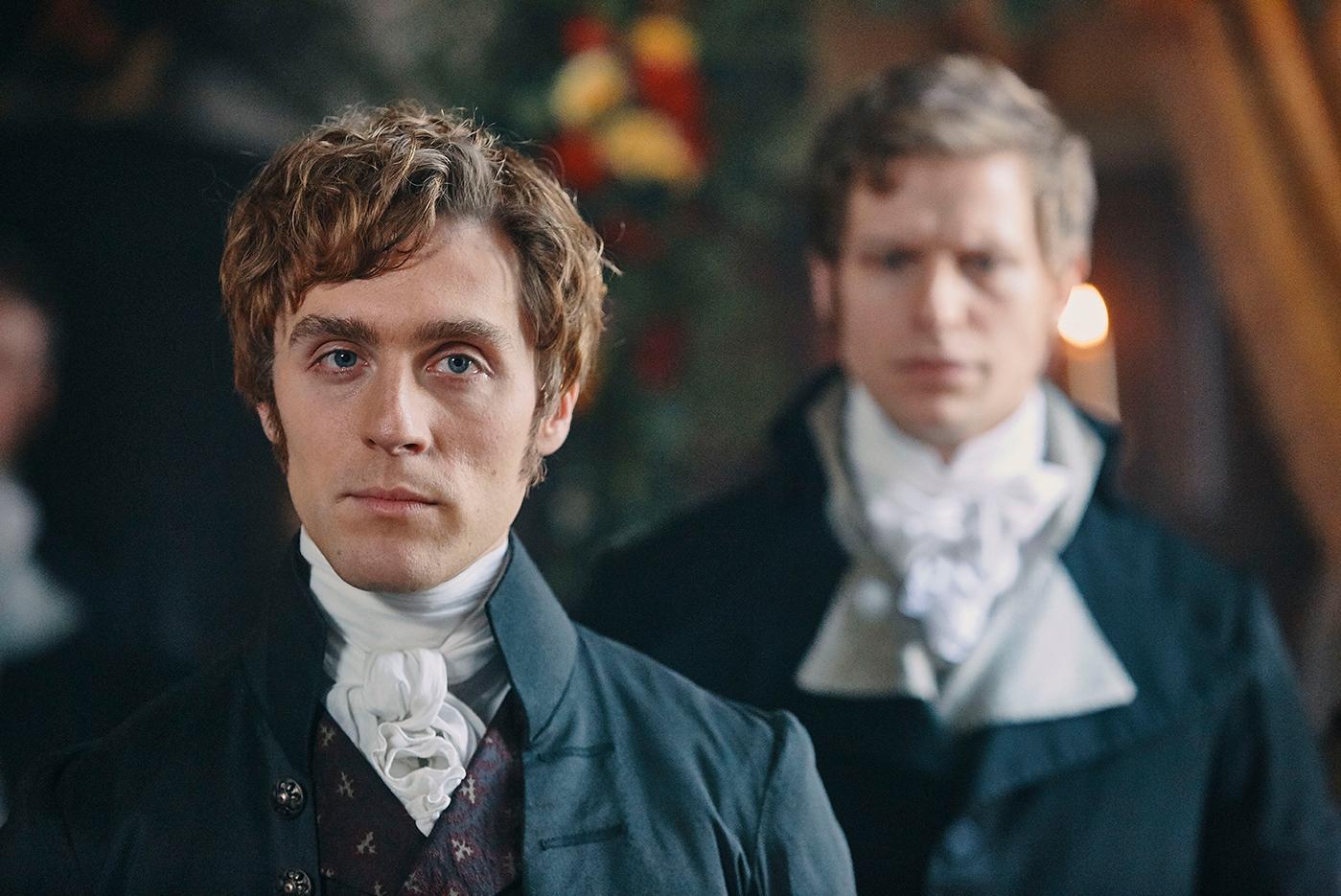 Jack Farthing as George Warleggan in Poldark. Photo: Mammoth Screen for BBC and MASTERPIECE