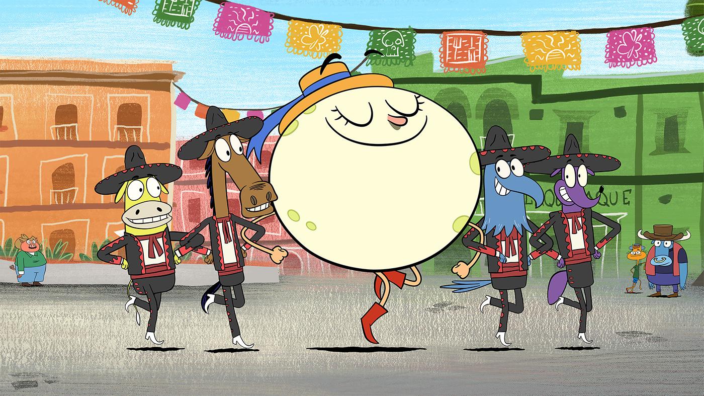 Let's Go Luna! Image: LATW Productions Inc.