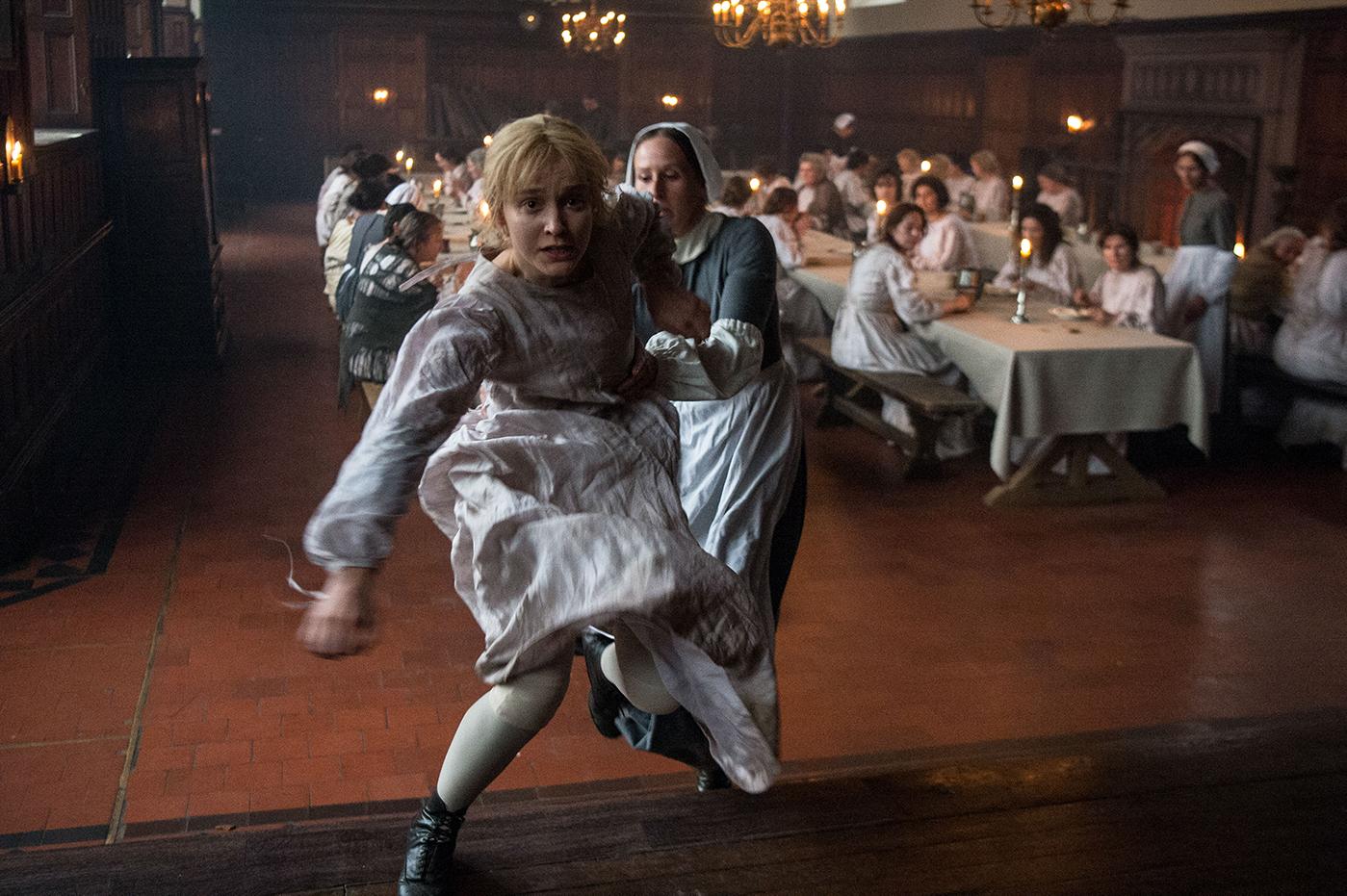Olivia Vinall as Laura Fairlie in The Woman in White. Photo: The Woman in White Productions Ltd. / Steffan Hill / Origin Pictures
