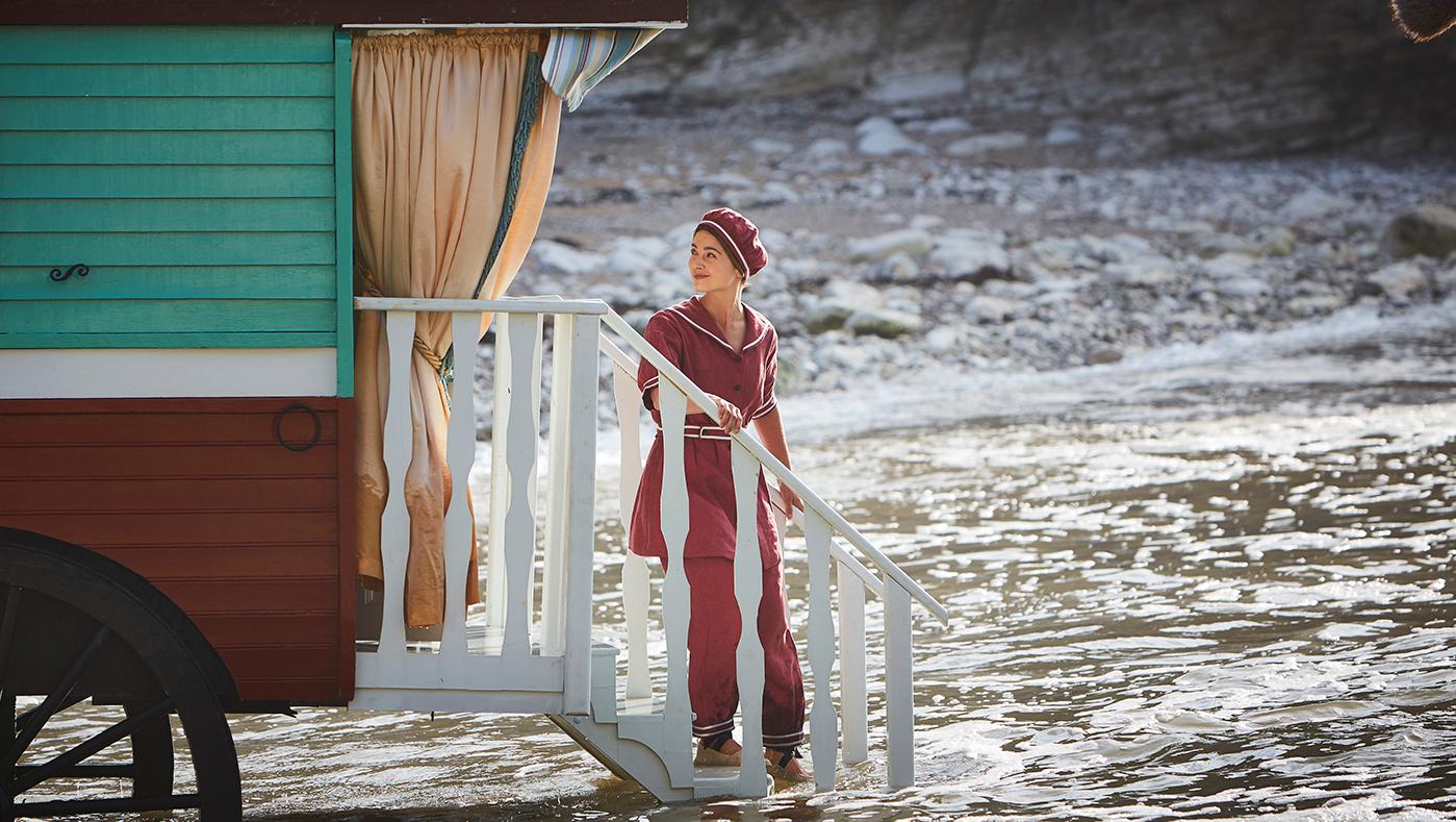 Jenna Coleman as Victoria. Photo: Justin Slee/ITV Plc for MASTERPIECE
