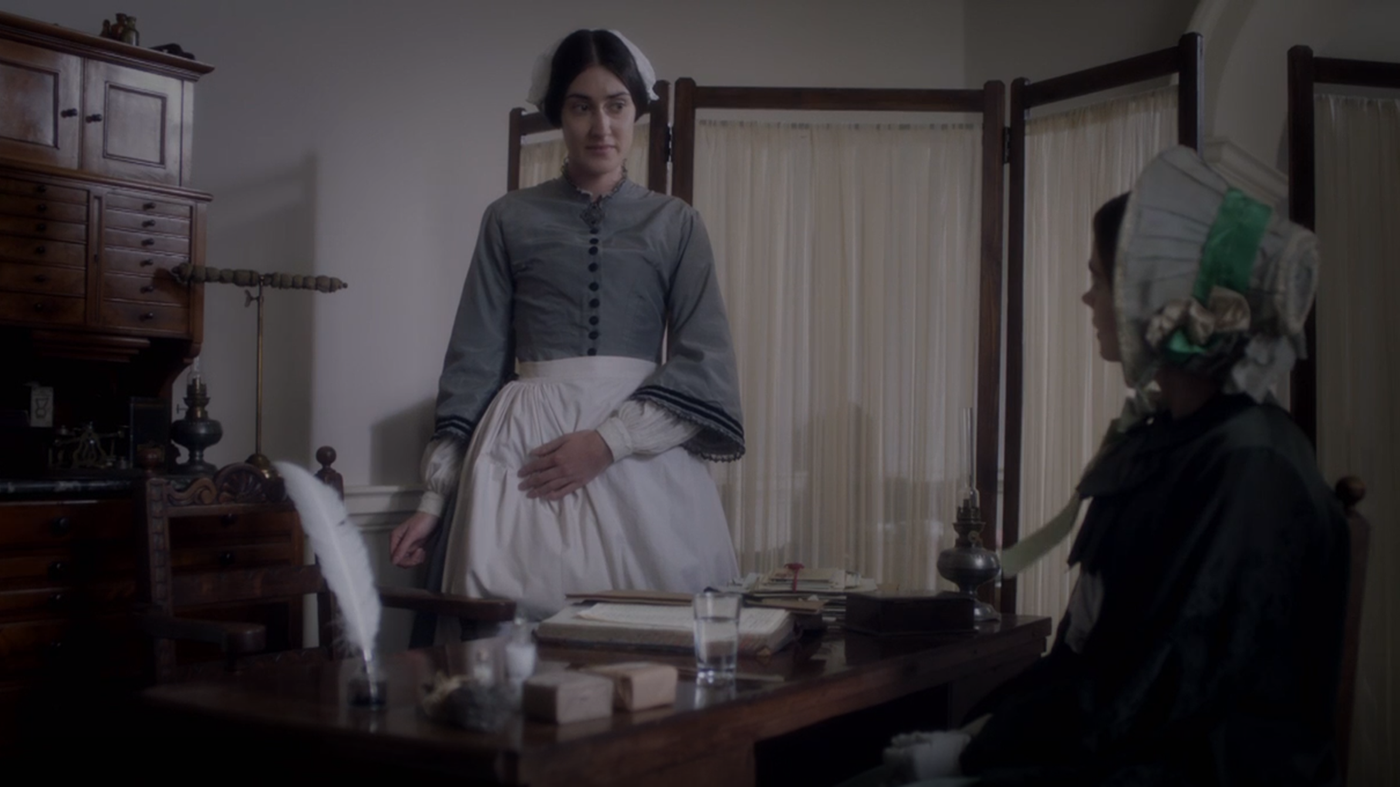 Florence Nightingale in Victoria