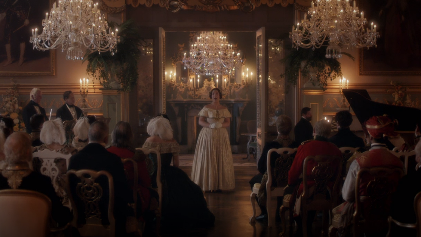 Jenny Lind gives a recital in 'Victoria'