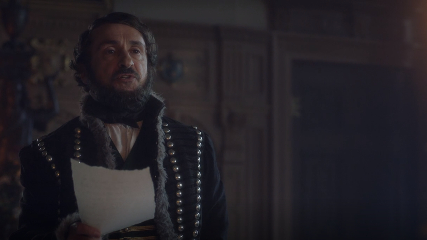 Lajos Kossuth in 'Victoria'