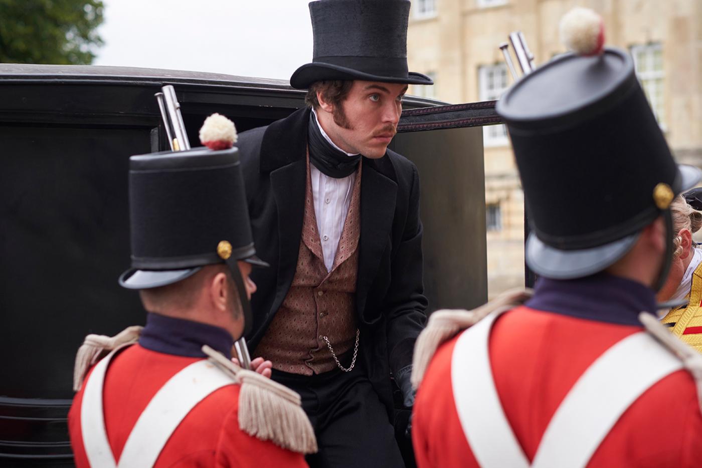 Prince Albert in Victoria. Photo: Justin Slee/ITV Plc for MASTERPIECE