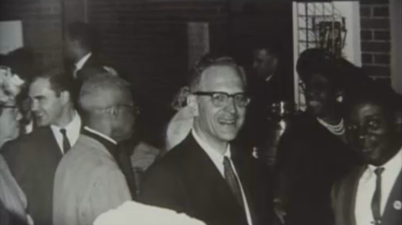 Chicago alderman Leon Despres