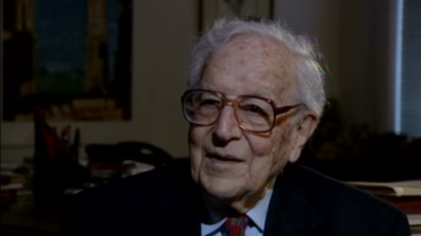 Chicago alderman Leon Despres on Chicago Tonight at 95
