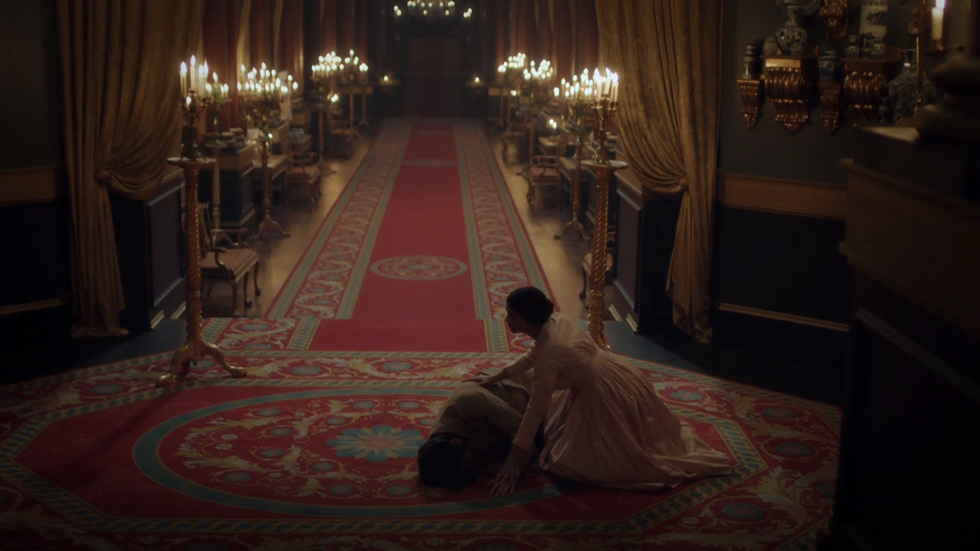 Prince Albert collapsed