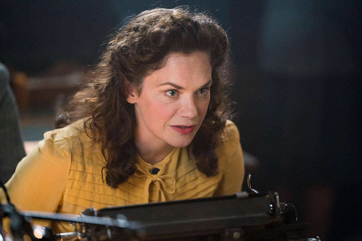Alison Wilson was a typist. Photo: WP Films Ltd., Steffan Hill