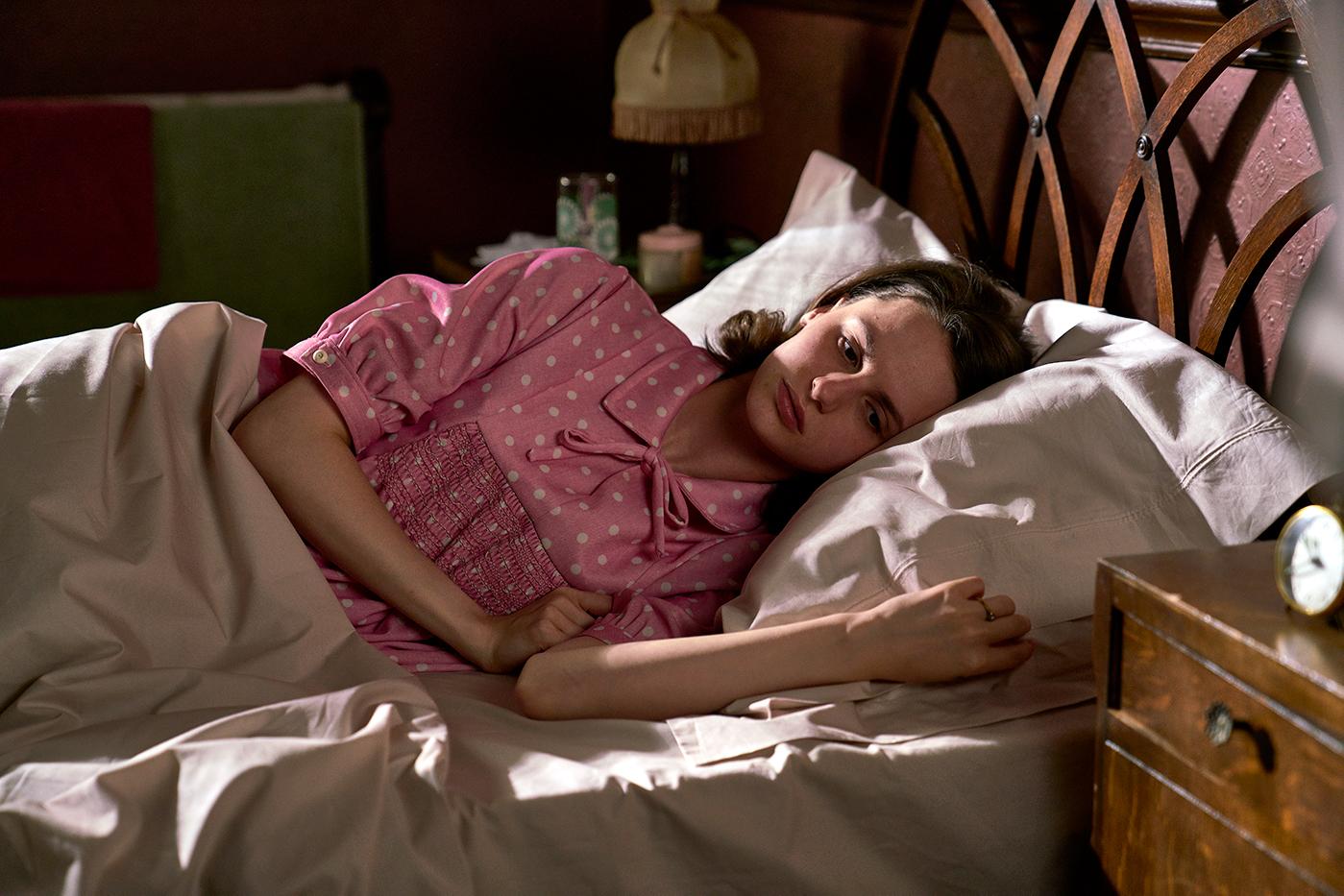Lois Parry in Call the Midwife. Photo: BBC/Neal Street Productions