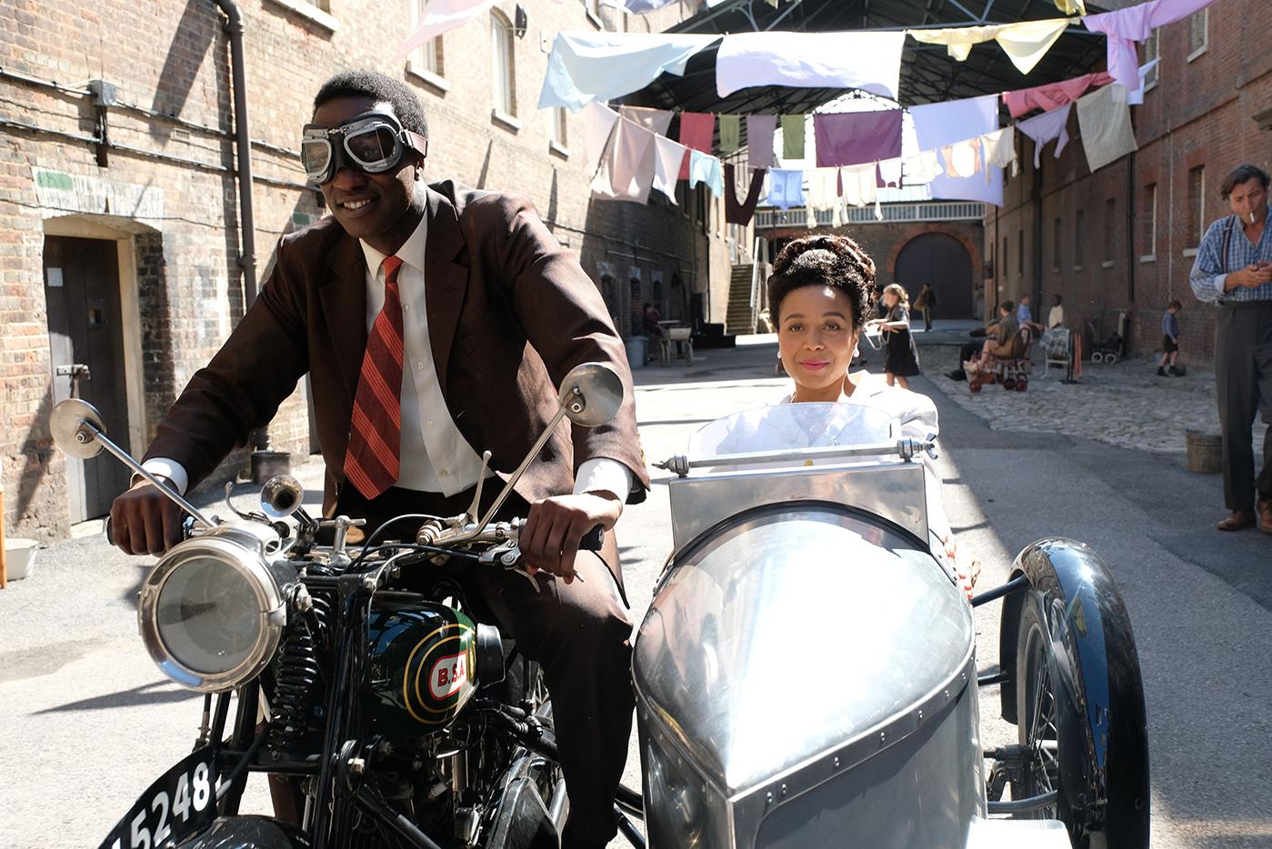 Cyril and Lucille in Call the Midwife. Photo: BBC/Neal Street Productions