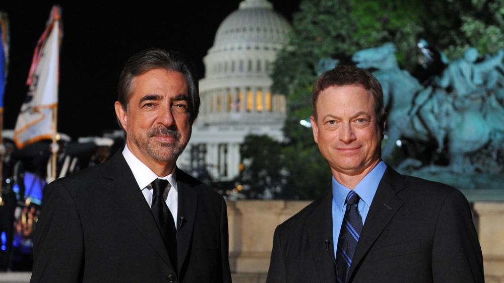 Joe Mantegna and Gary Sinise. Photo: Capitol Concerts