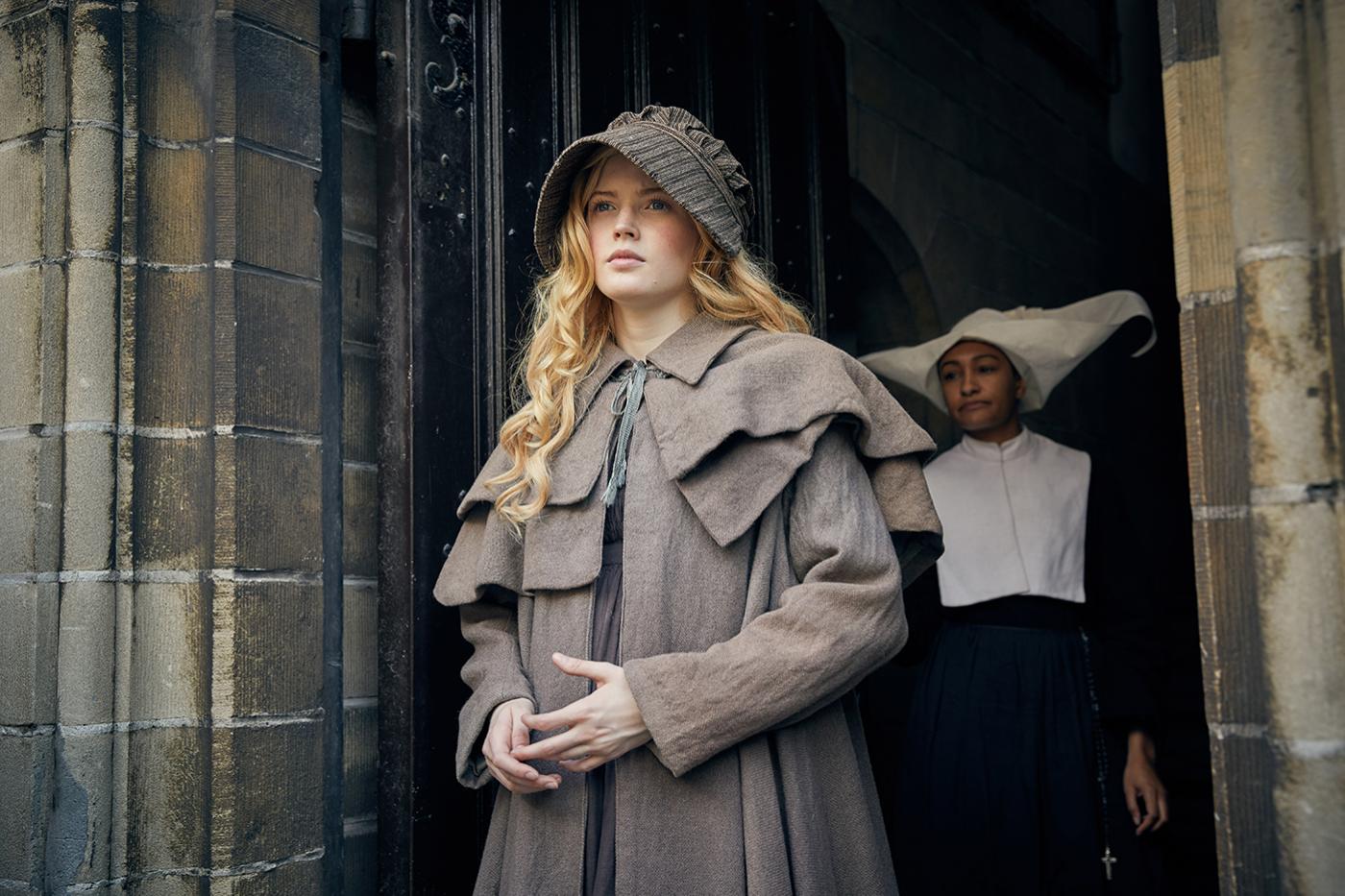 Cosette (Ellie Bamber) in Les Miserables. Photo: Robert Viglasky / Lookout Point