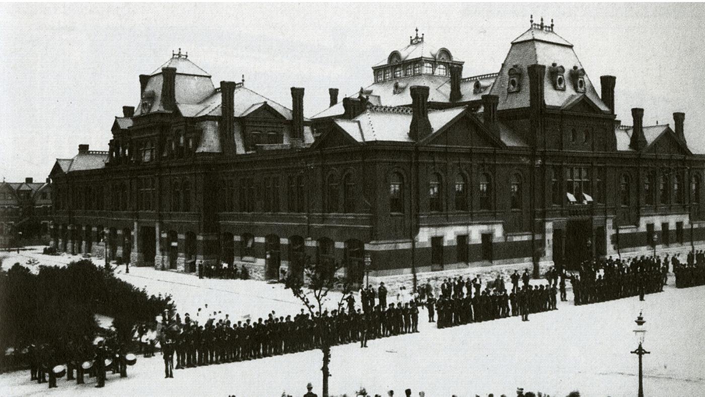 Pullman, Illinois. Photo: Courtesy Chicago History Museum