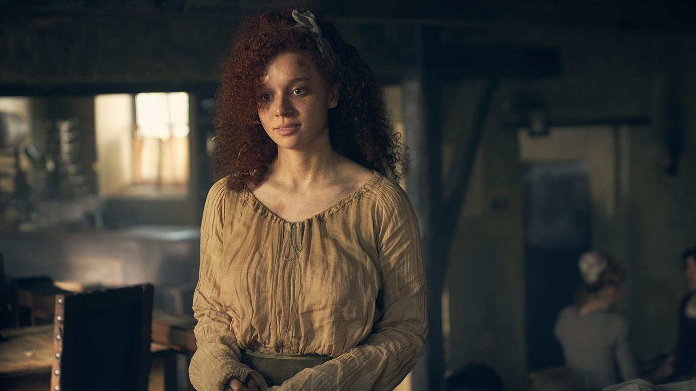 Eponine (Erin Kellyman) in Les Miserables. Photo: Robert Viglasky / Lookout Point