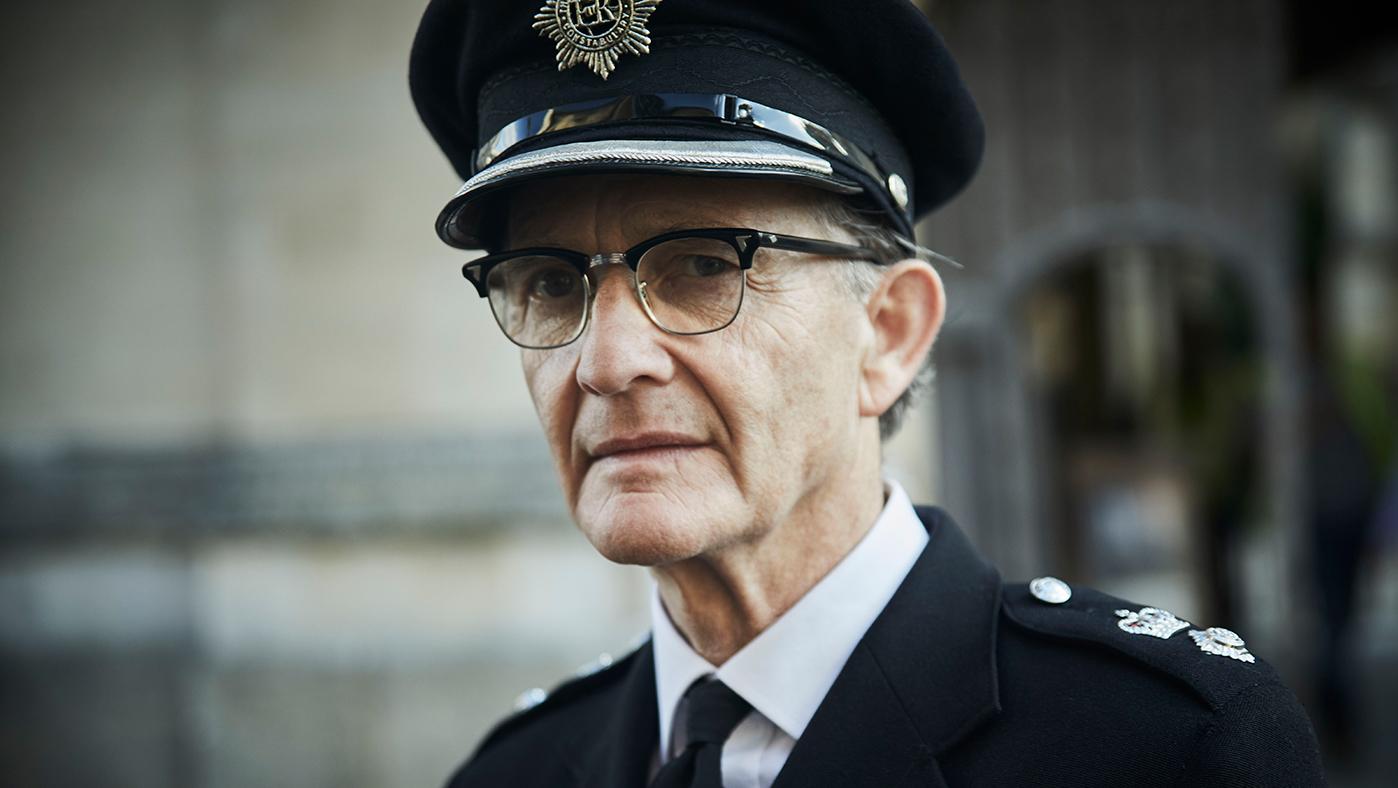 Bright in Endeavour. Photo: Mammoth for ITV and MASTERPIECE