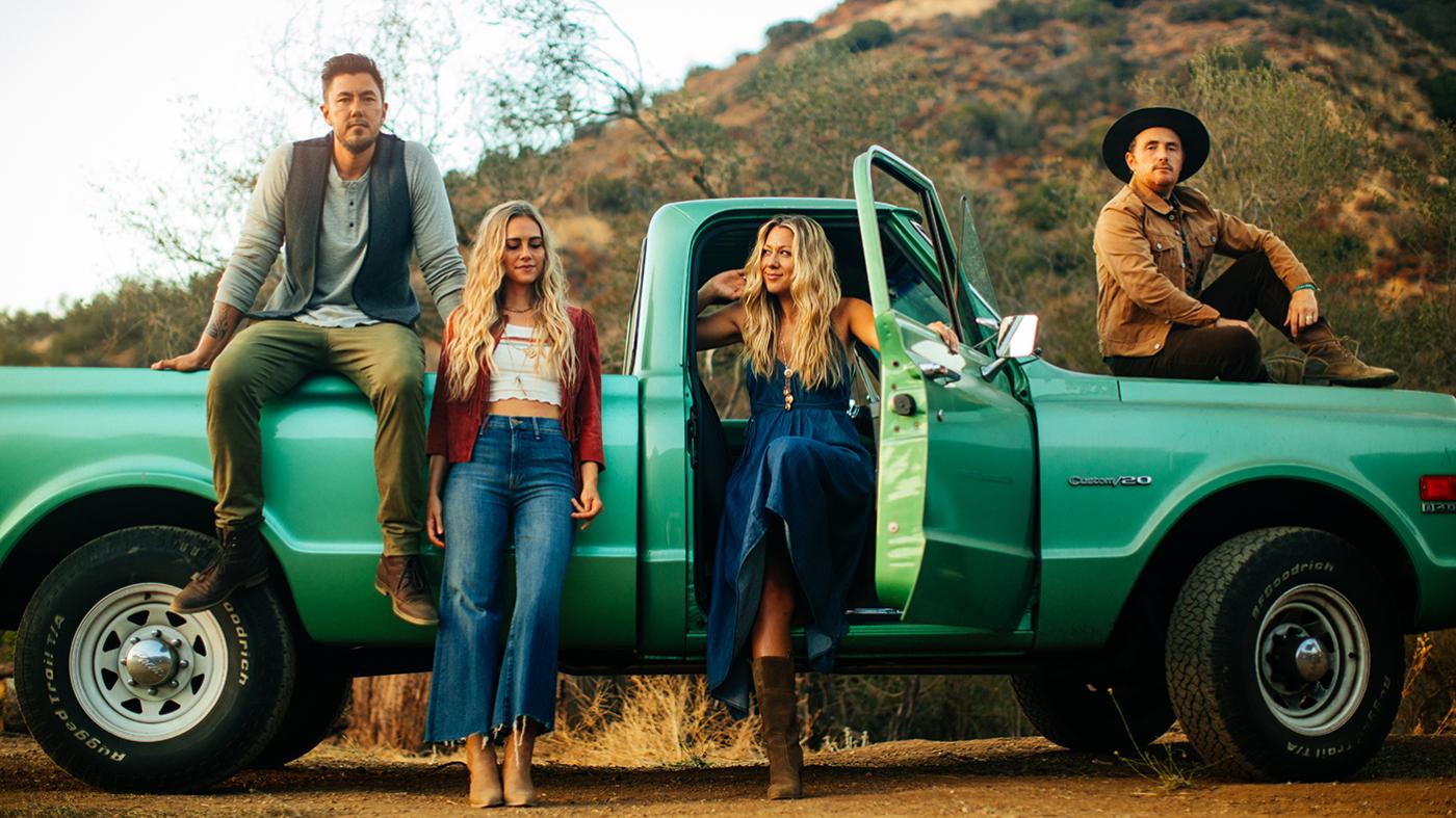 Colbie Caillat with Gone West