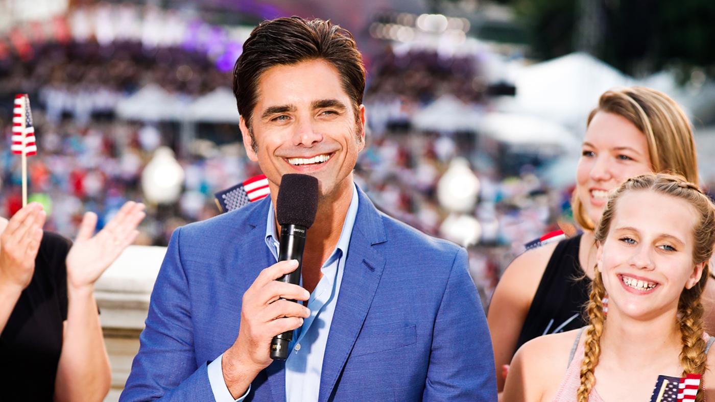 John Stamos hosting A Capitol Fourth