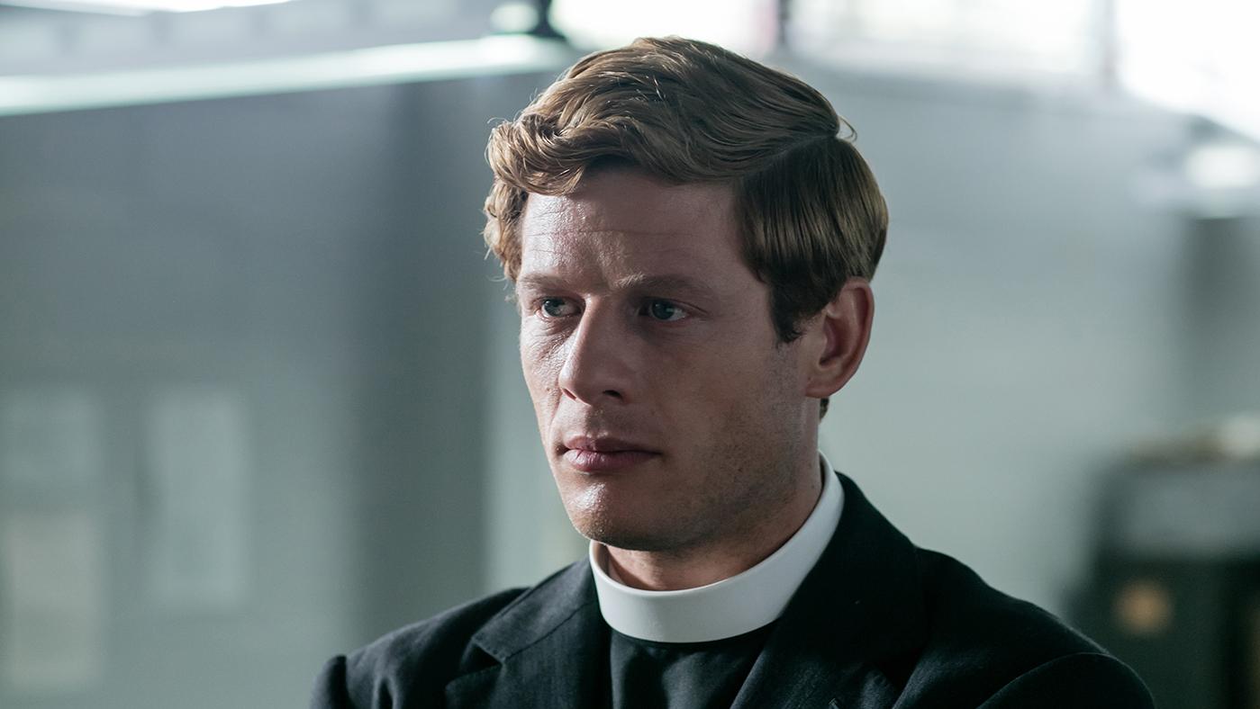 James Norton as Sidney Chambers in Grantchester. Photo: Kudos and MASTERPIECE