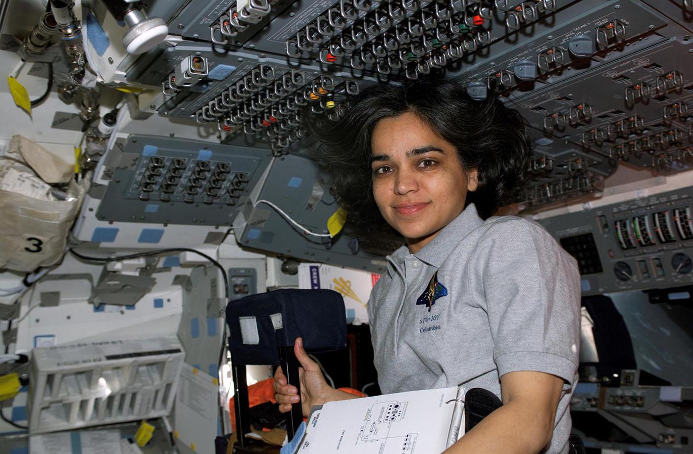 Kalpana Chawla 