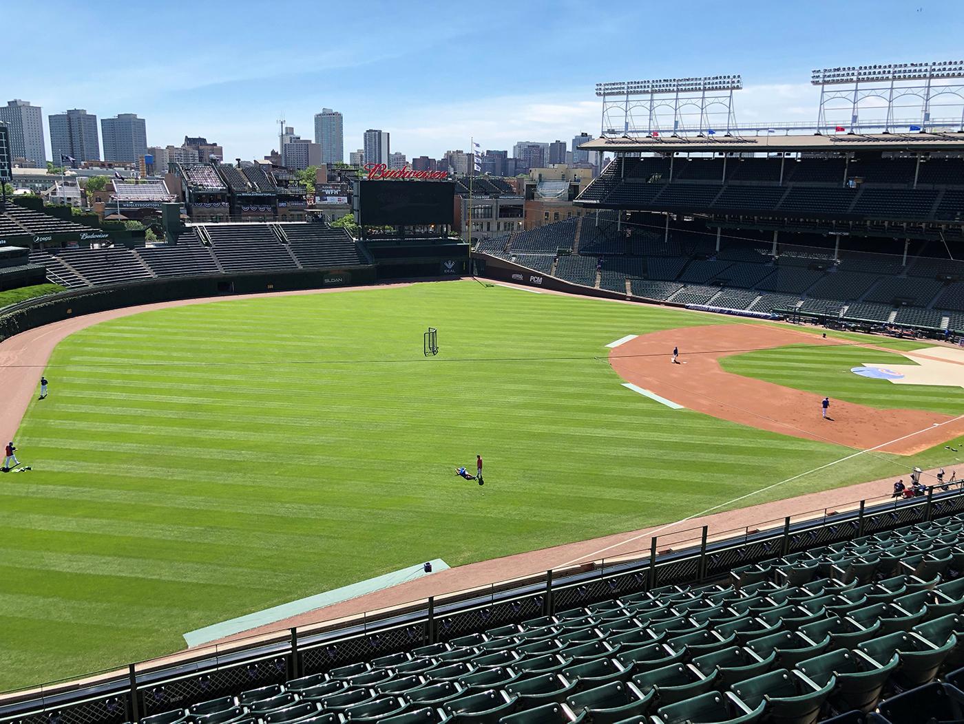 Wrigley Field. Photo: Russell Hughes