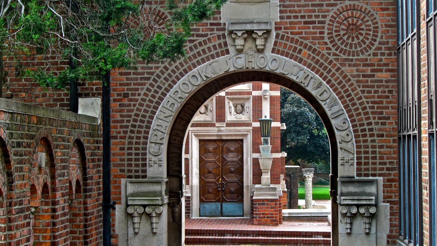 Cranbrook School in Michigan. Photo: EllenM1/Wikimedia Commons
