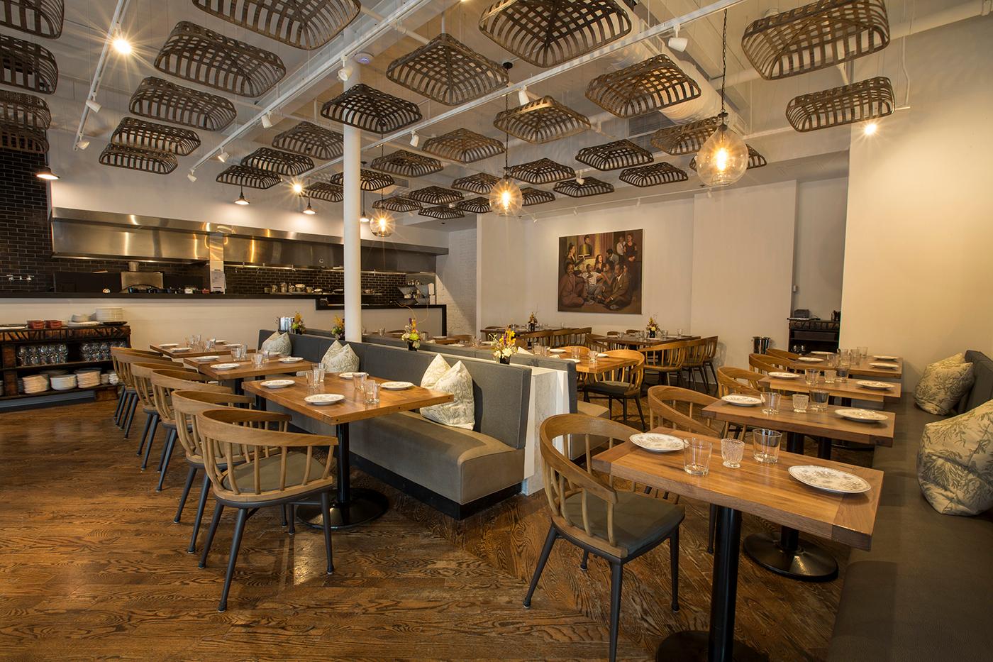 The interior of Virtue restaurant. Photo: Barry Brecheisen