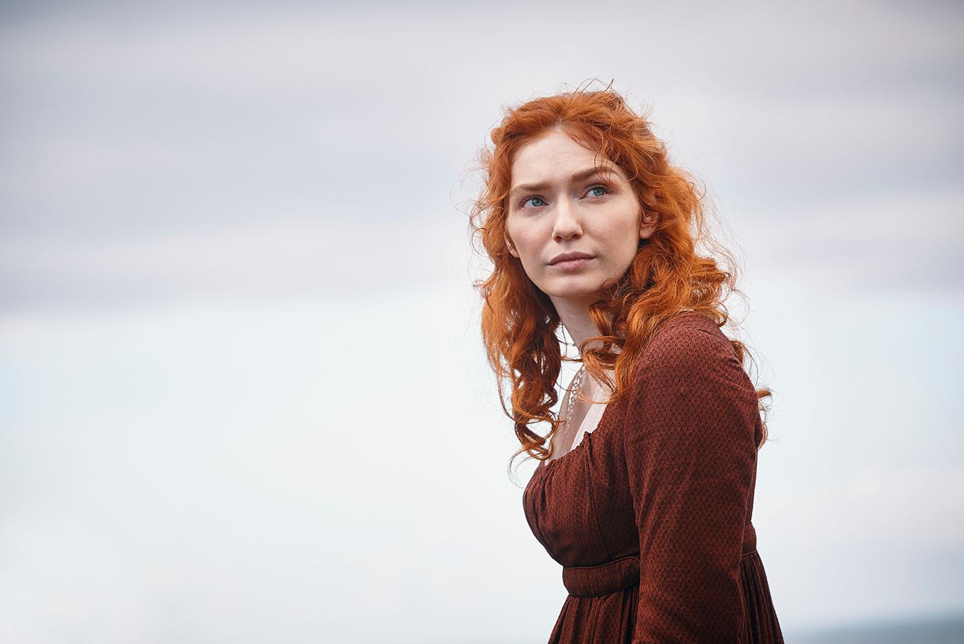 Eleanor Tomlinson as Demelza in Poldark, season 5. Photo: Mammoth Screen